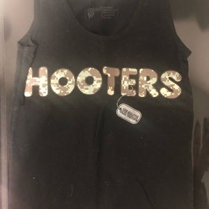 Hooters Black Camo Uniform Tank Top